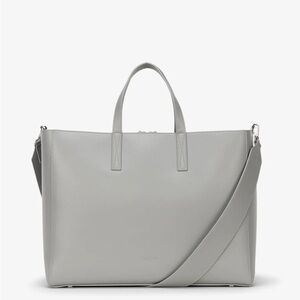 Calpak Haven Laptop Tote Bag in Smoke